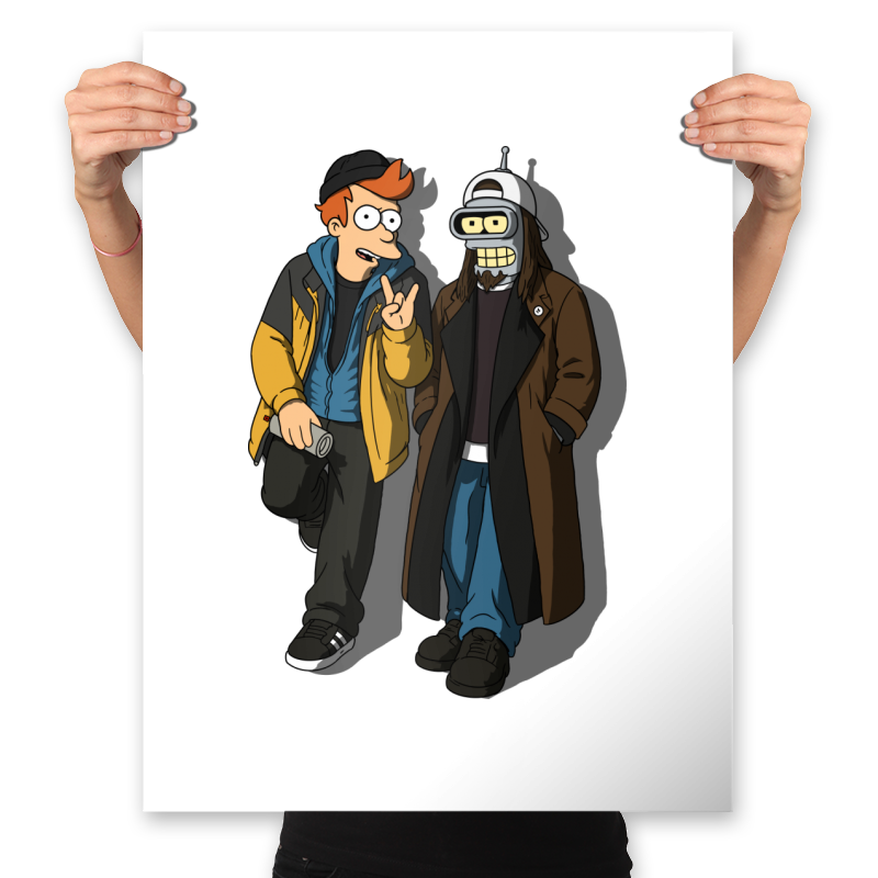 Fry and Silent Ben