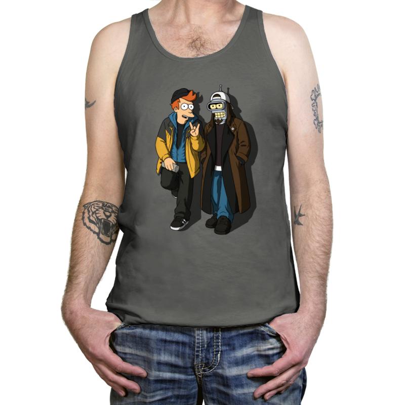 Fry and Silent Ben