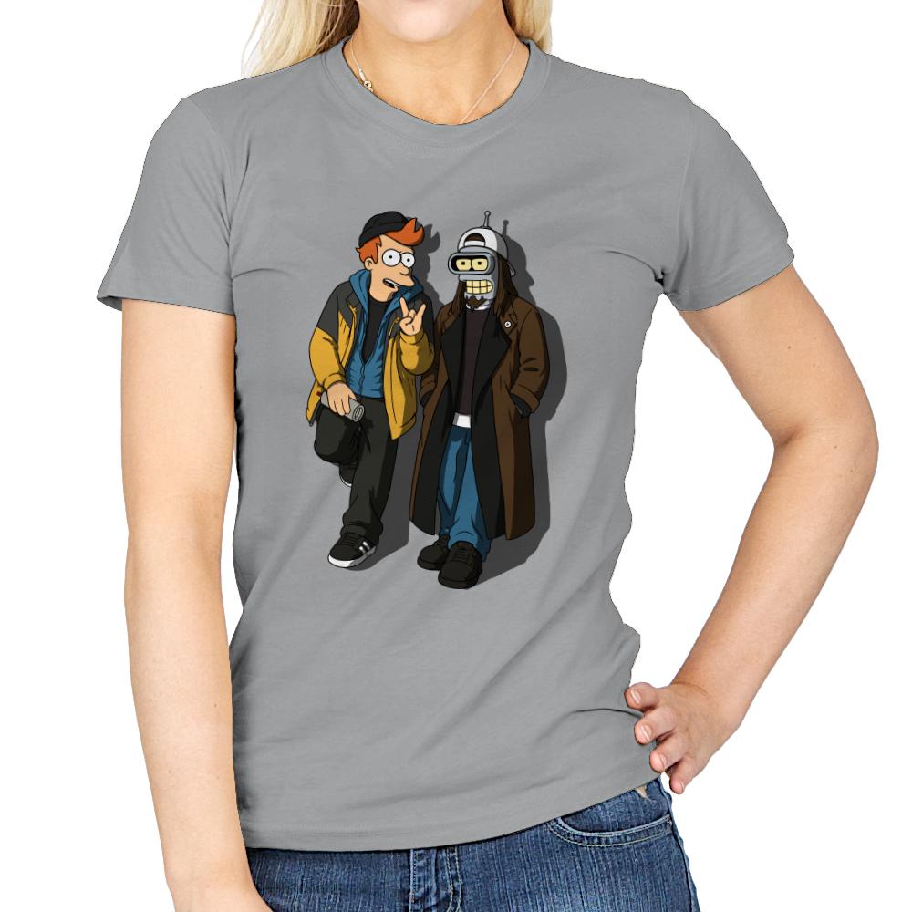 Fry and Silent Ben