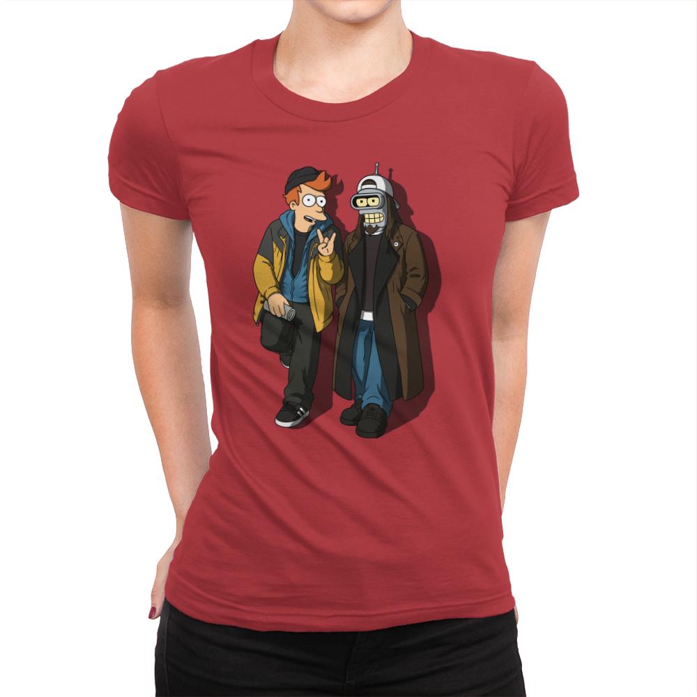 Fry and Silent Ben