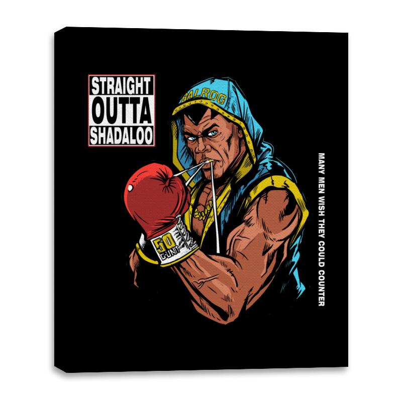 Straight Outta Shadaloo