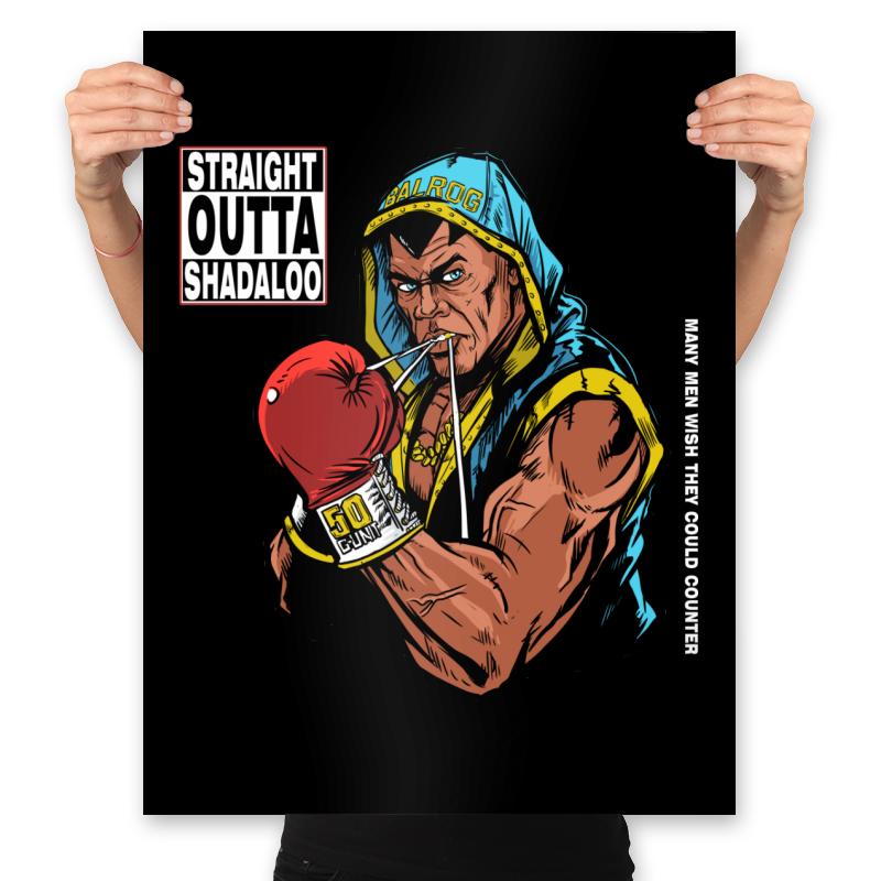 Straight Outta Shadaloo