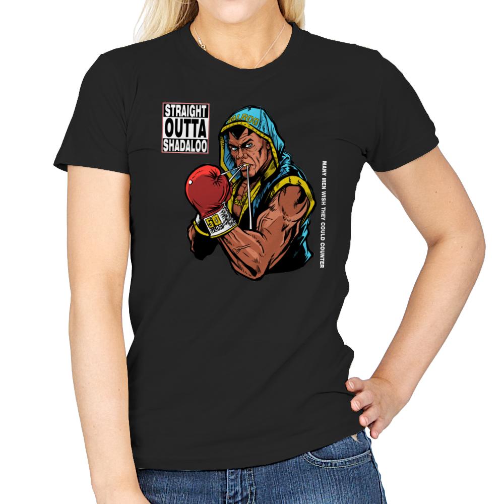 Straight Outta Shadaloo