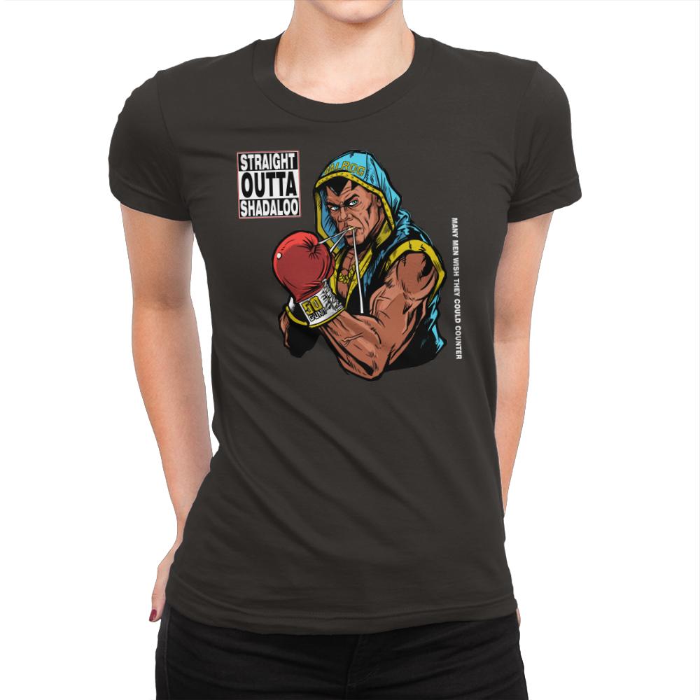 Straight Outta Shadaloo