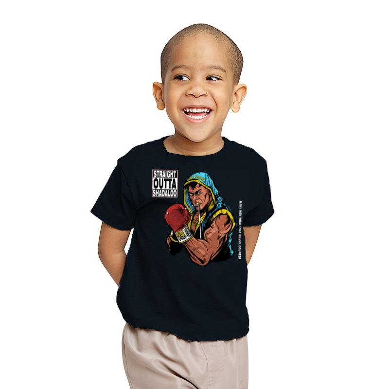 Straight Outta Shadaloo