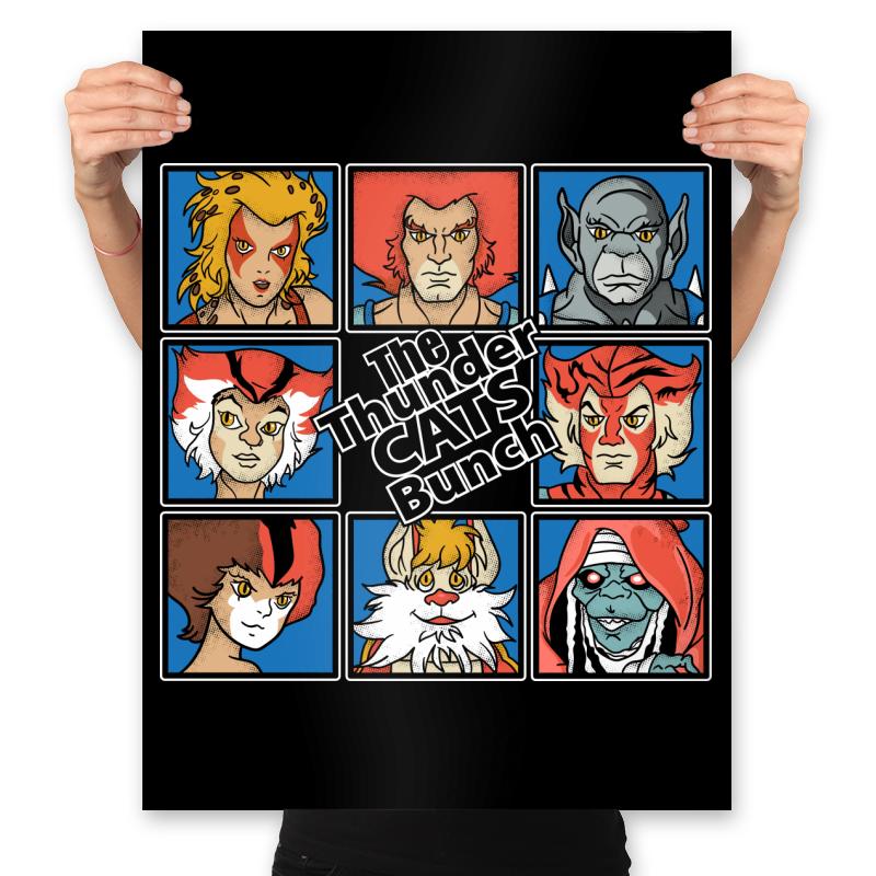 THUNDER CATS BUNCH
