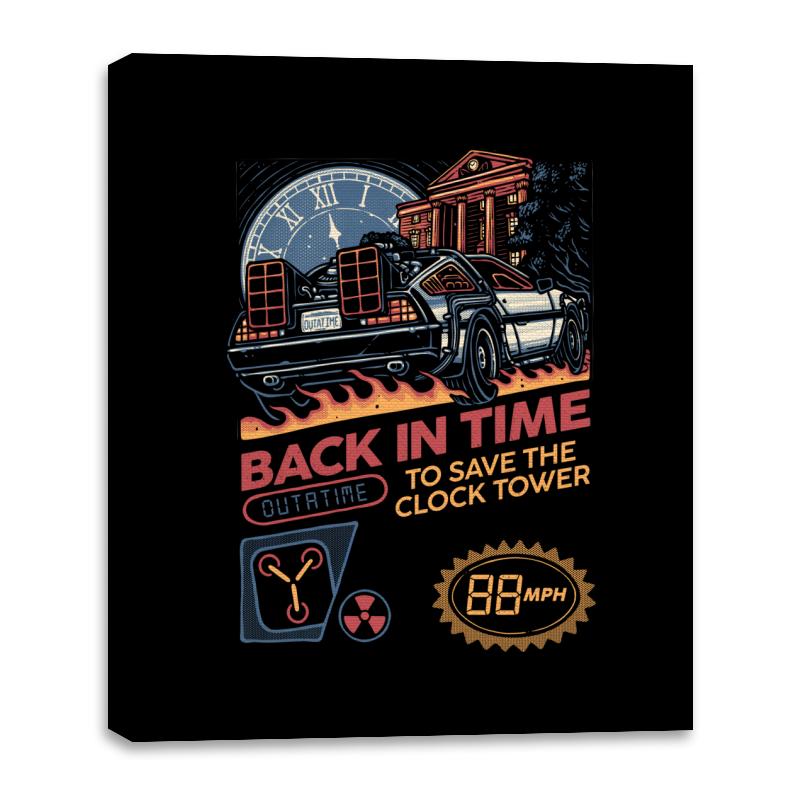 Back in time to save the clock tower