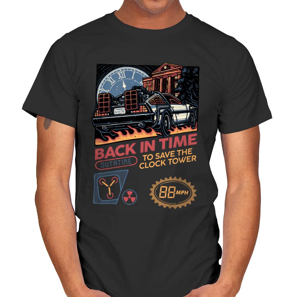 Back in time to save the clock tower