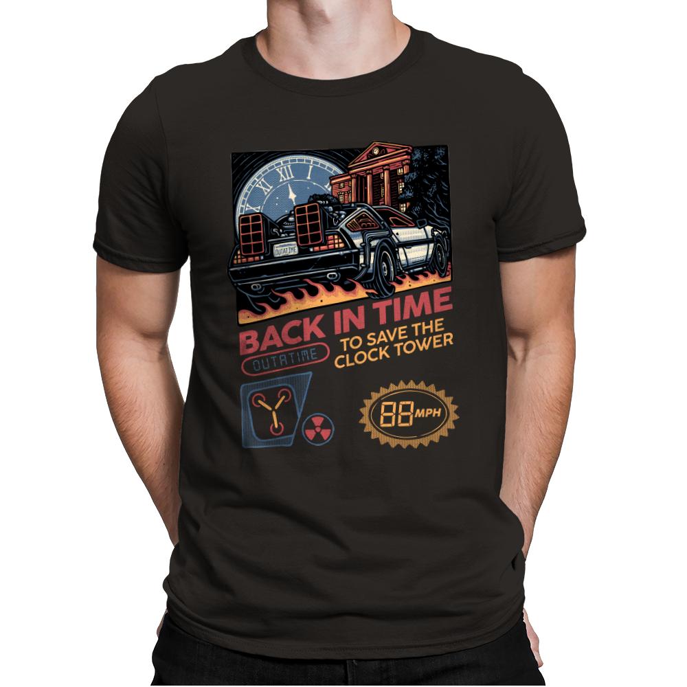 Back in time to save the clock tower