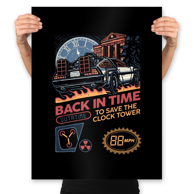 Back in time to save the clock tower