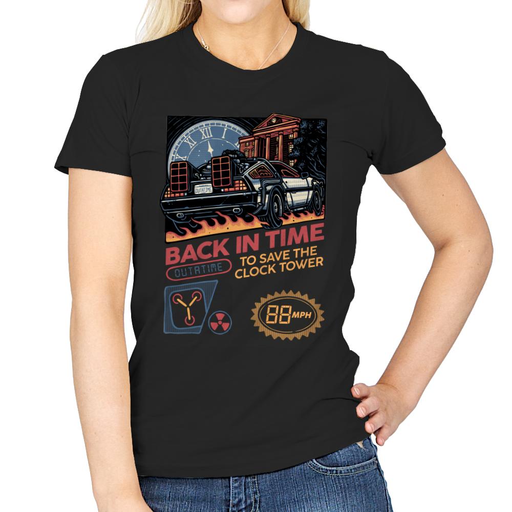 Back in time to save the clock tower