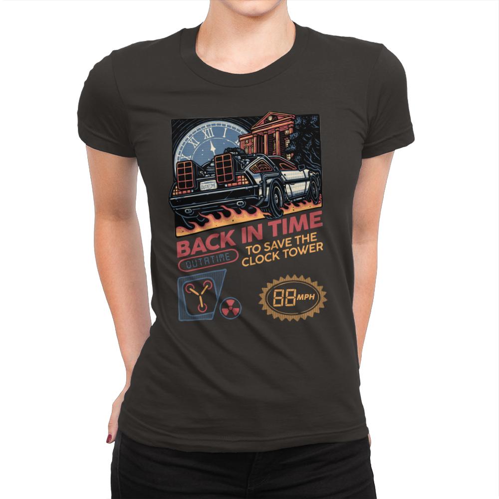 Back in time to save the clock tower