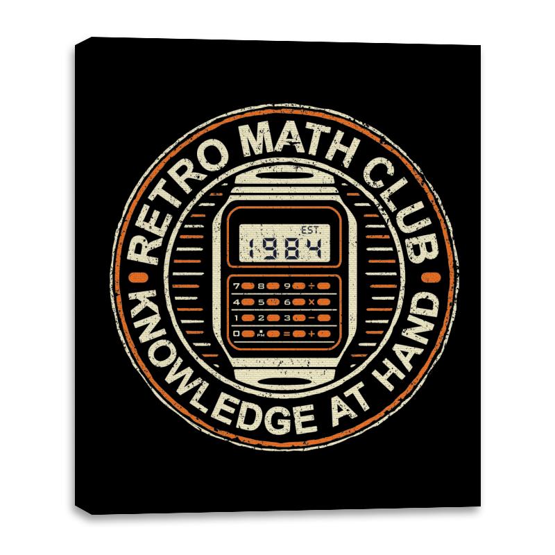 Retro Math Club