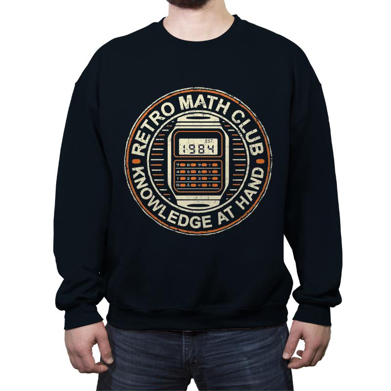 Retro Math Club