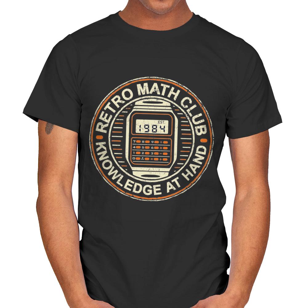 Retro Math Club