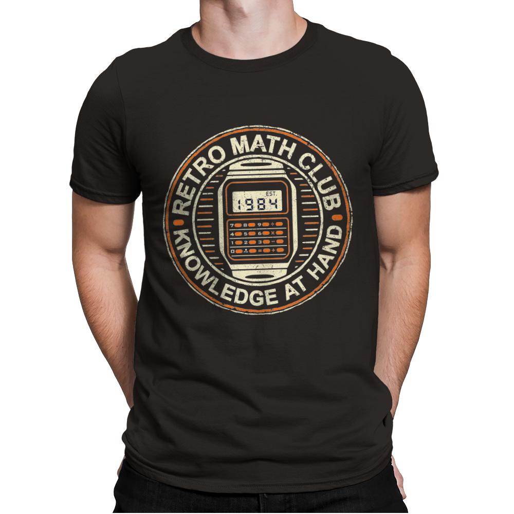 Retro Math Club