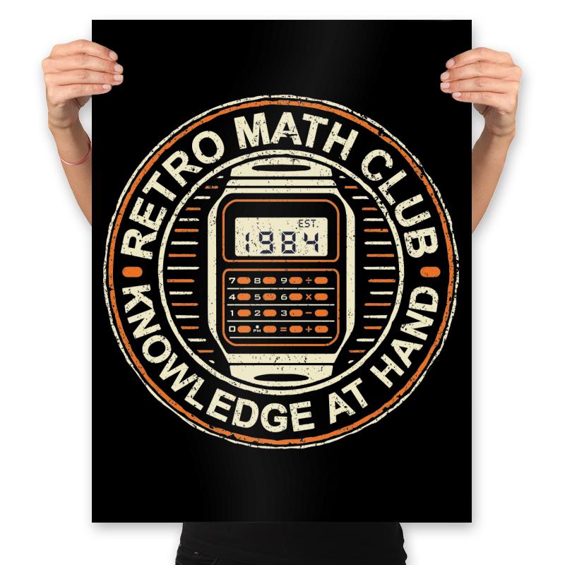 Retro Math Club