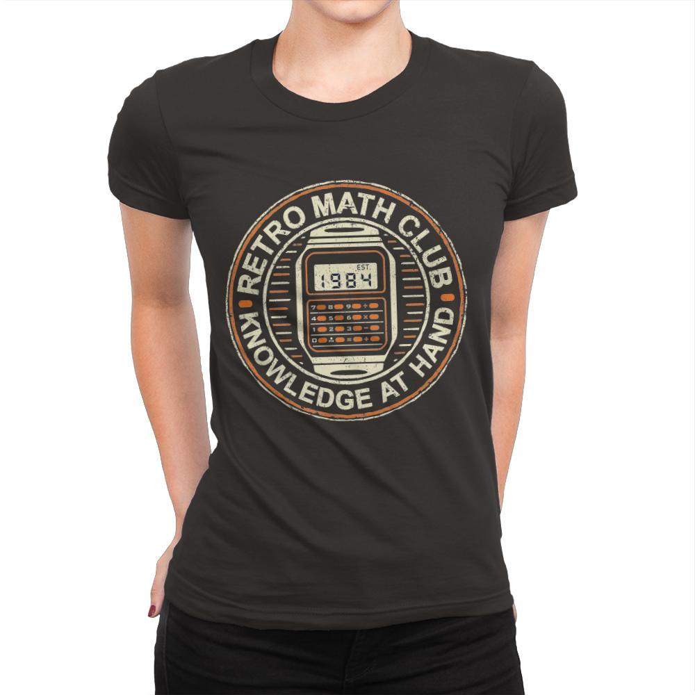 Retro Math Club
