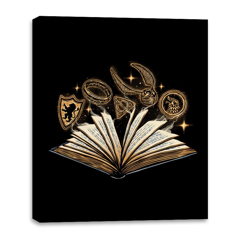 Magic Lives in the Pages