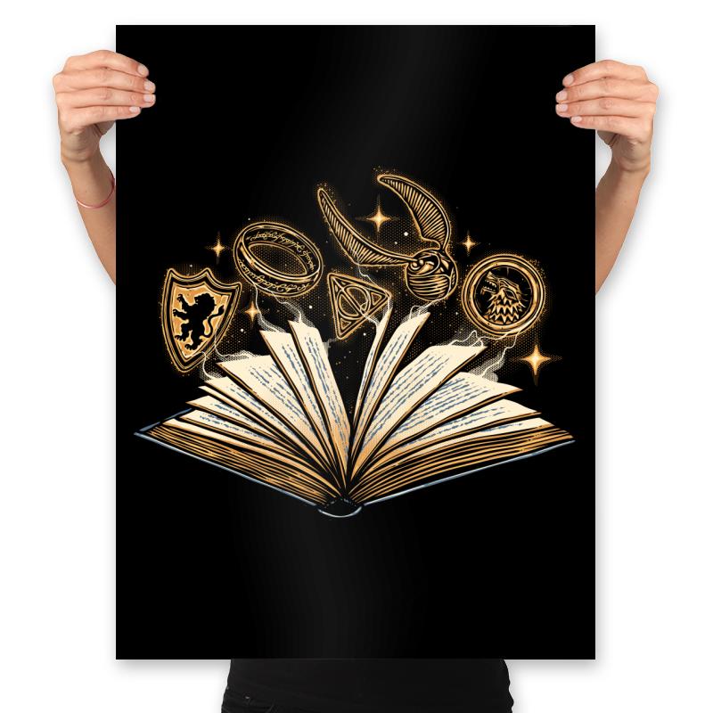 Magic Lives in the Pages
