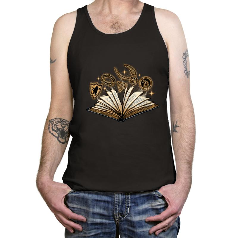 Magic Lives in the Pages