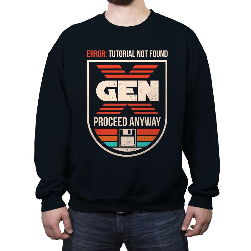 Gen X No Tutorial Needed