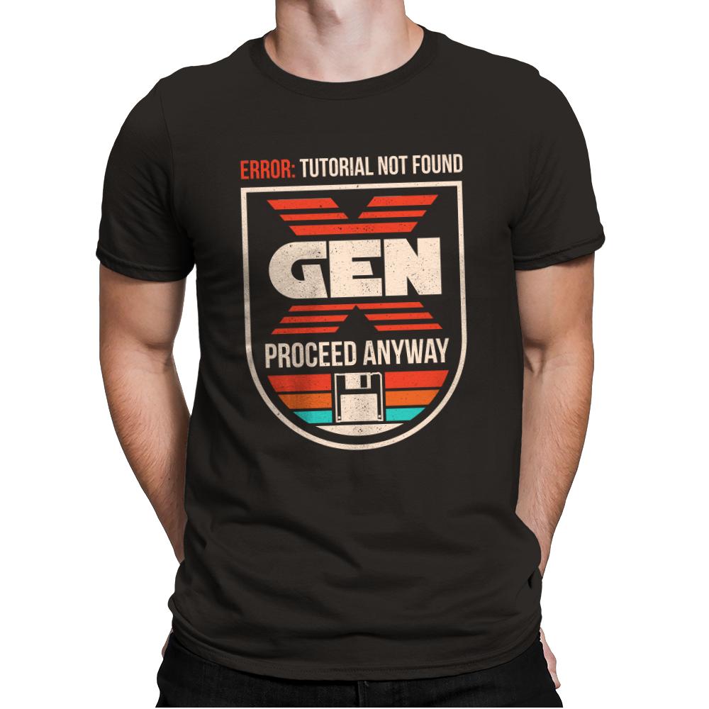Gen X No Tutorial Needed