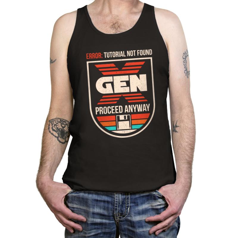 Gen X No Tutorial Needed