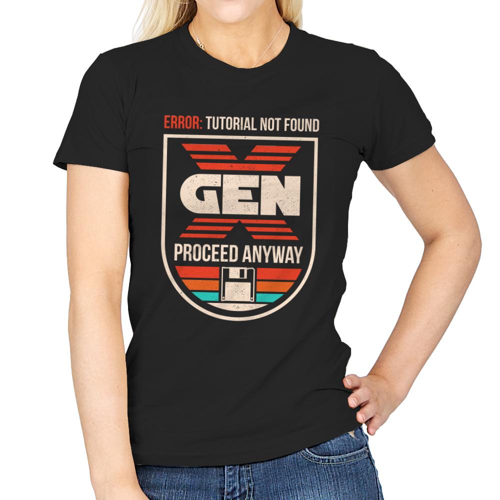 Gen X No Tutorial Needed