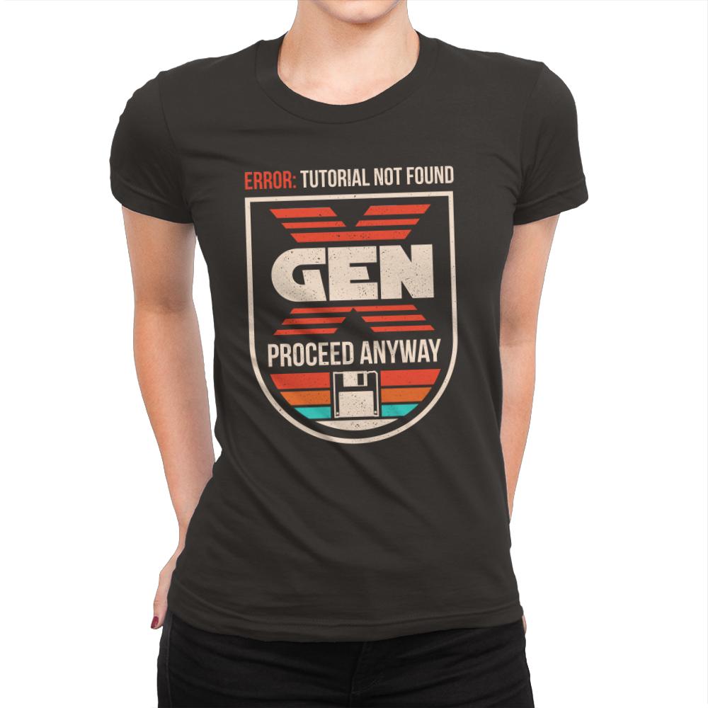 Gen X No Tutorial Needed