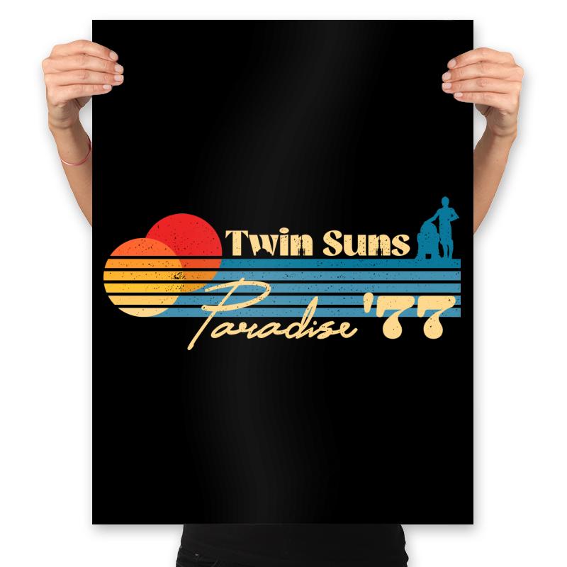 Twin Suns Paradise 77 