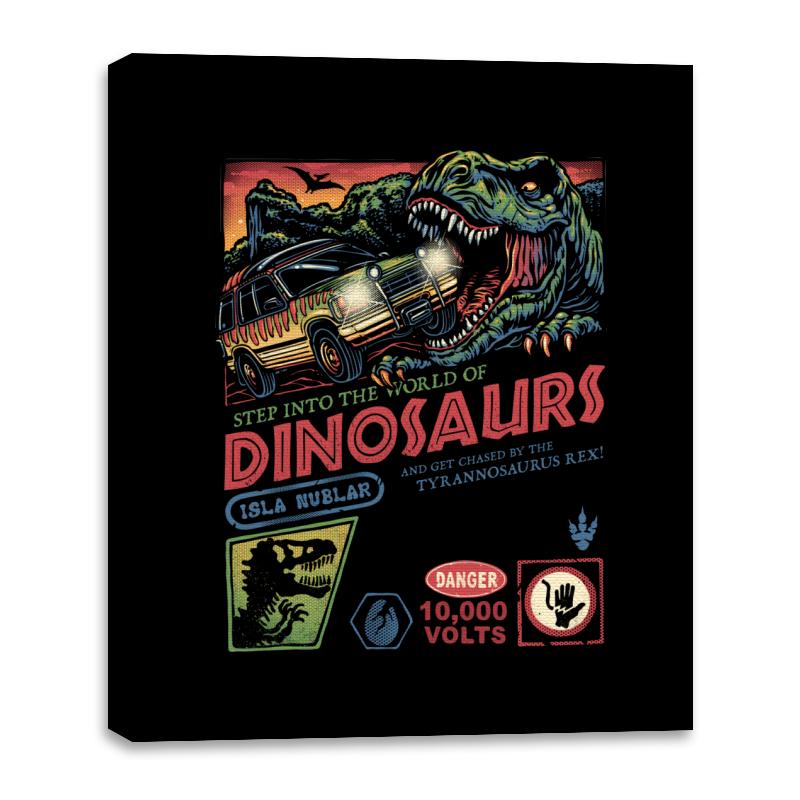 The World of Dinosaurs