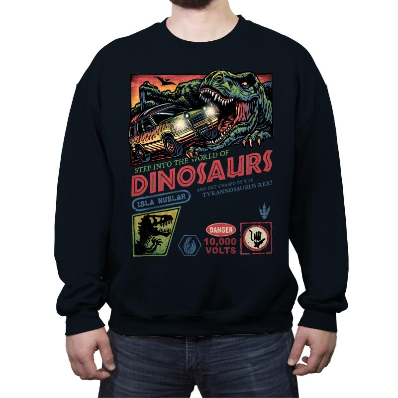 The World of Dinosaurs