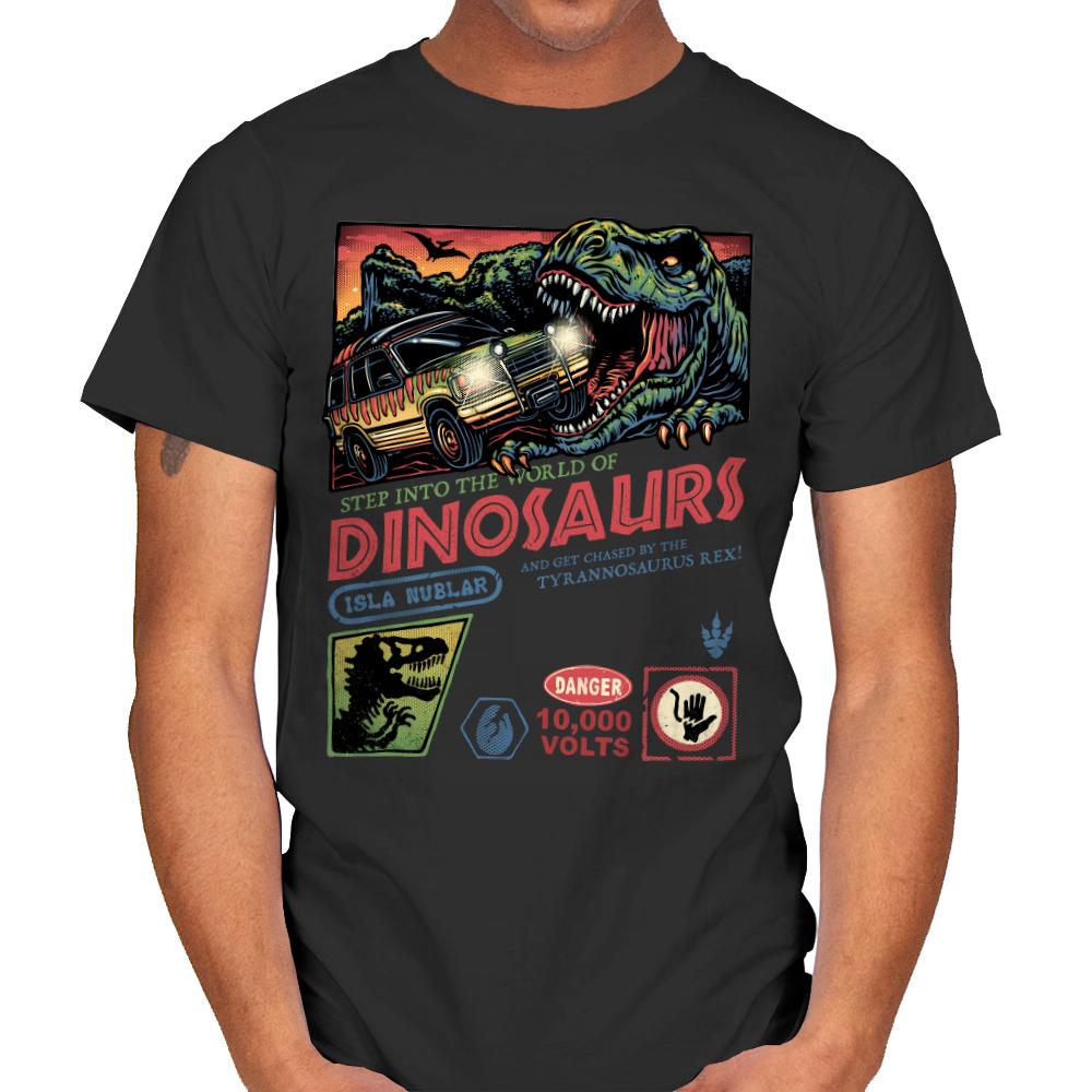 The World of Dinosaurs