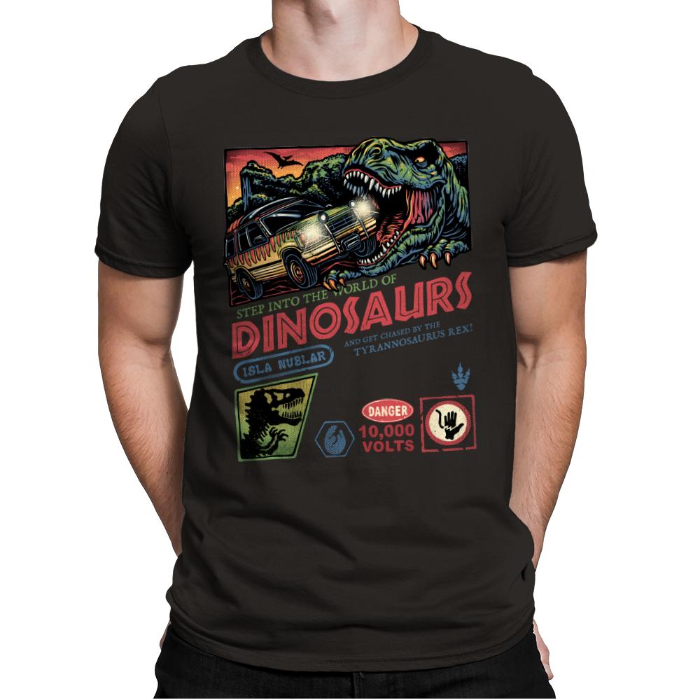 The World of Dinosaurs