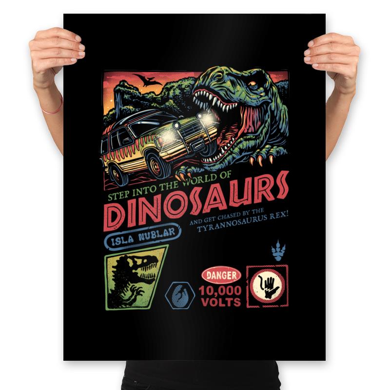 The World of Dinosaurs