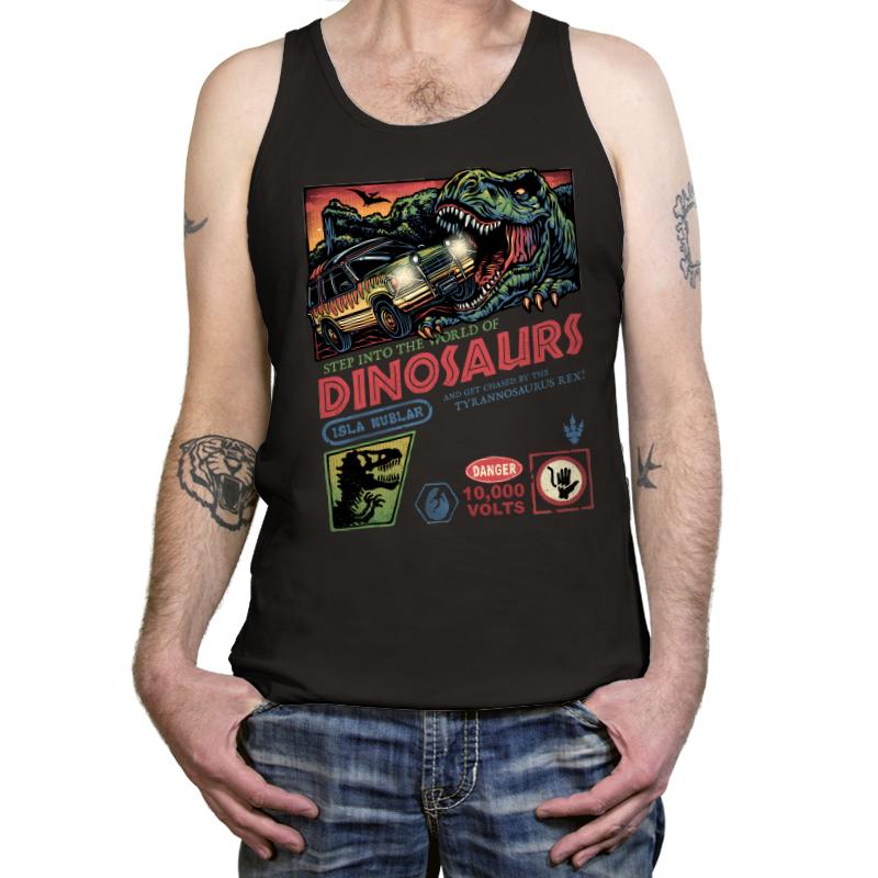 The World of Dinosaurs