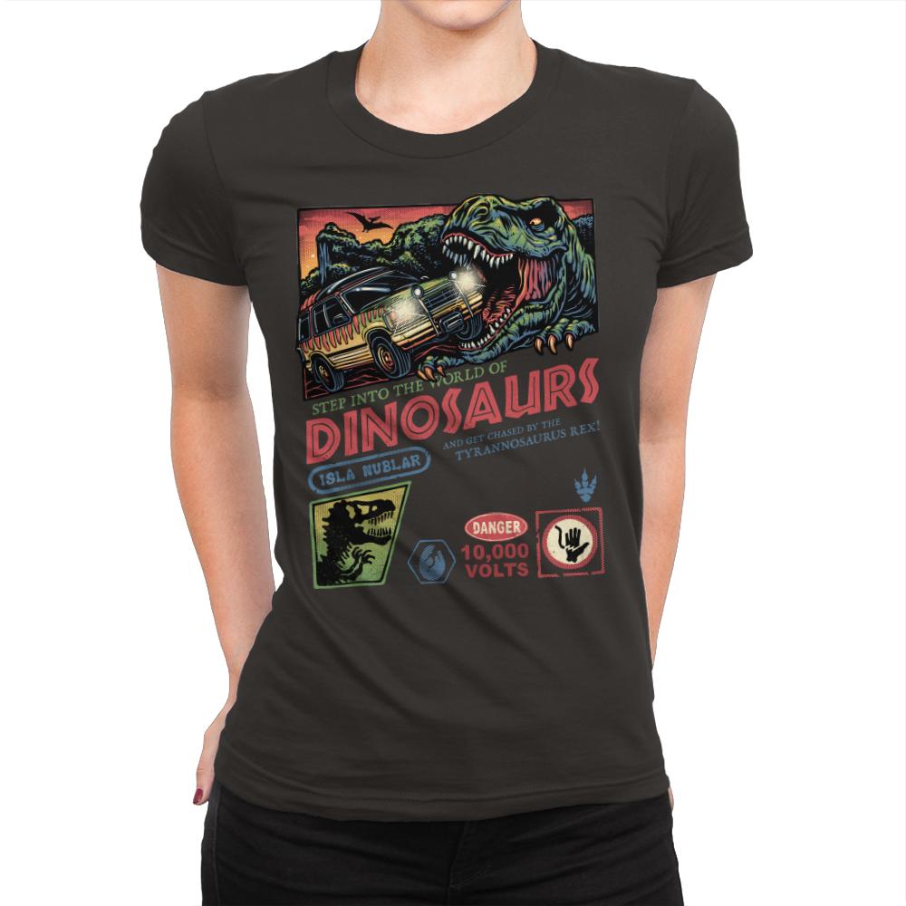 The World of Dinosaurs
