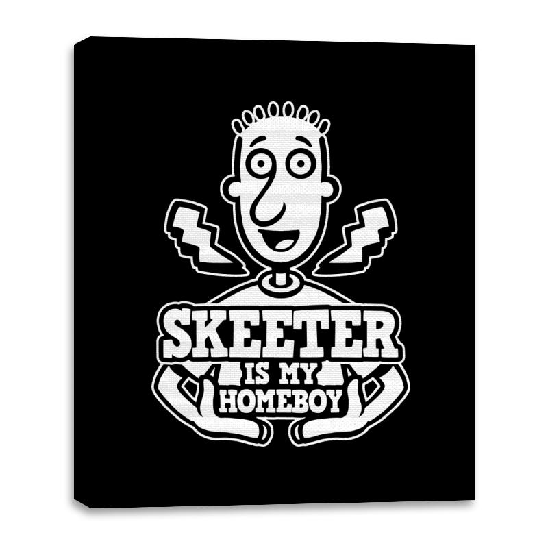 Skeeter is my Homeboy