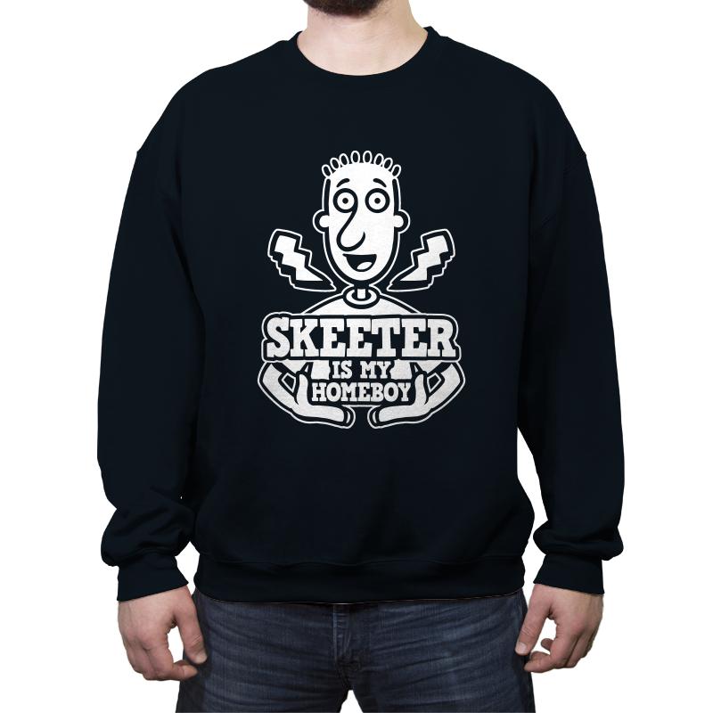 Skeeter is my Homeboy
