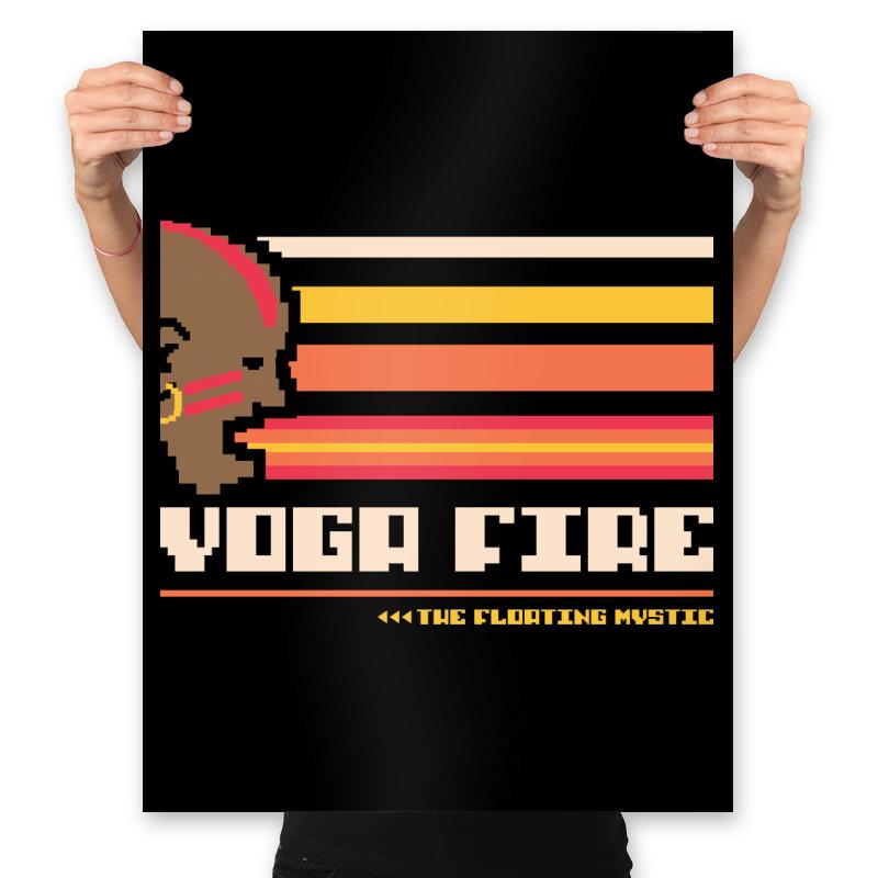 yoga fire
