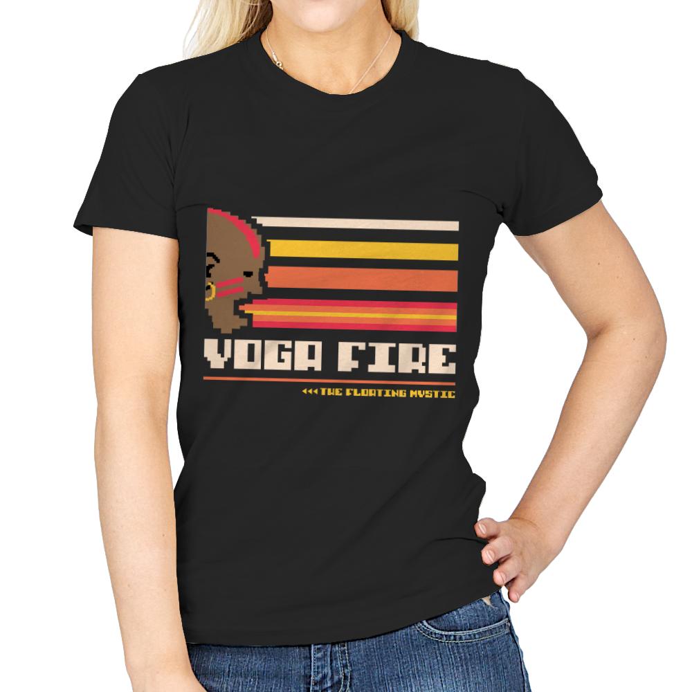 yoga fire