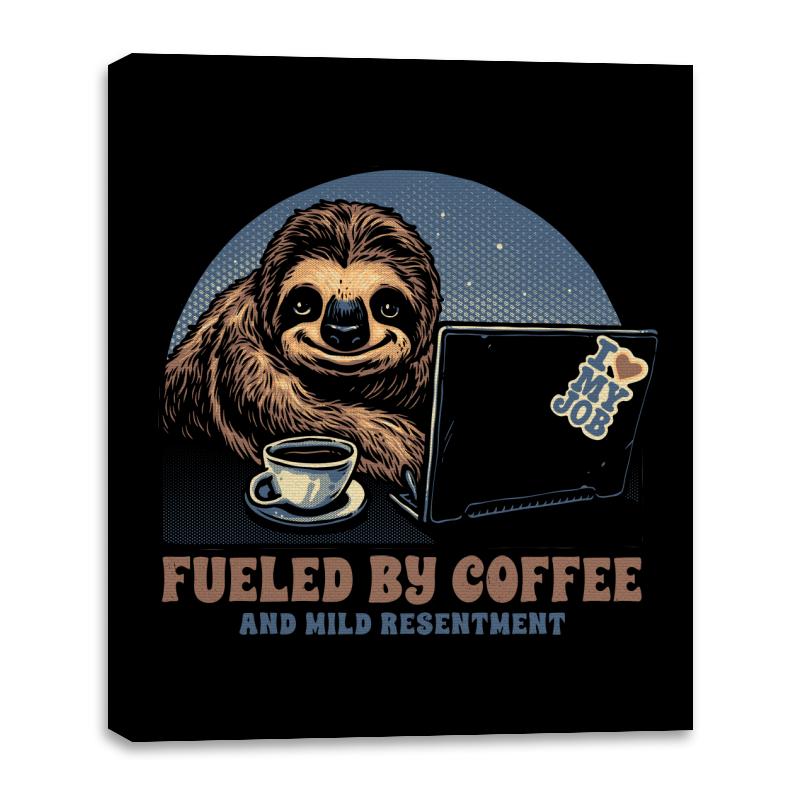 Fueled By Coffee and Mild Resentment