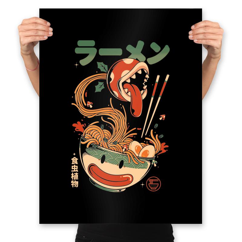 Carnivorous Ramen Attack