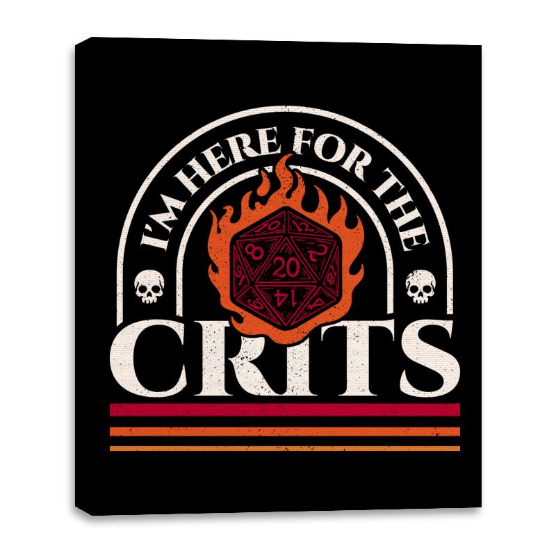 Here for The Crits