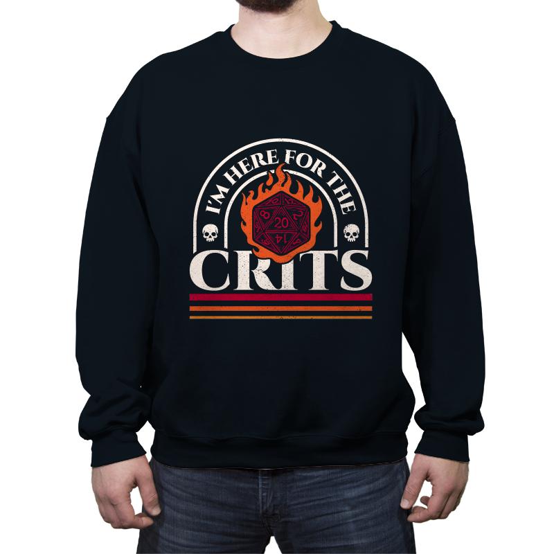 Here for The Crits