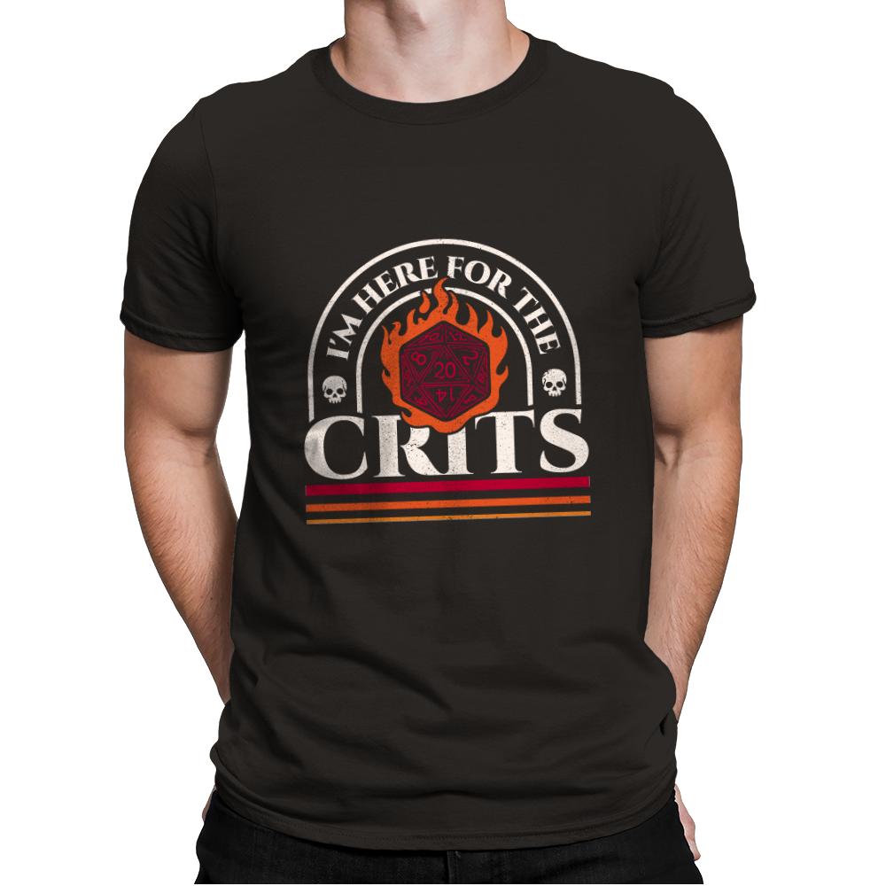 Here for The Crits
