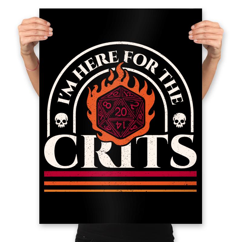 Here for The Crits