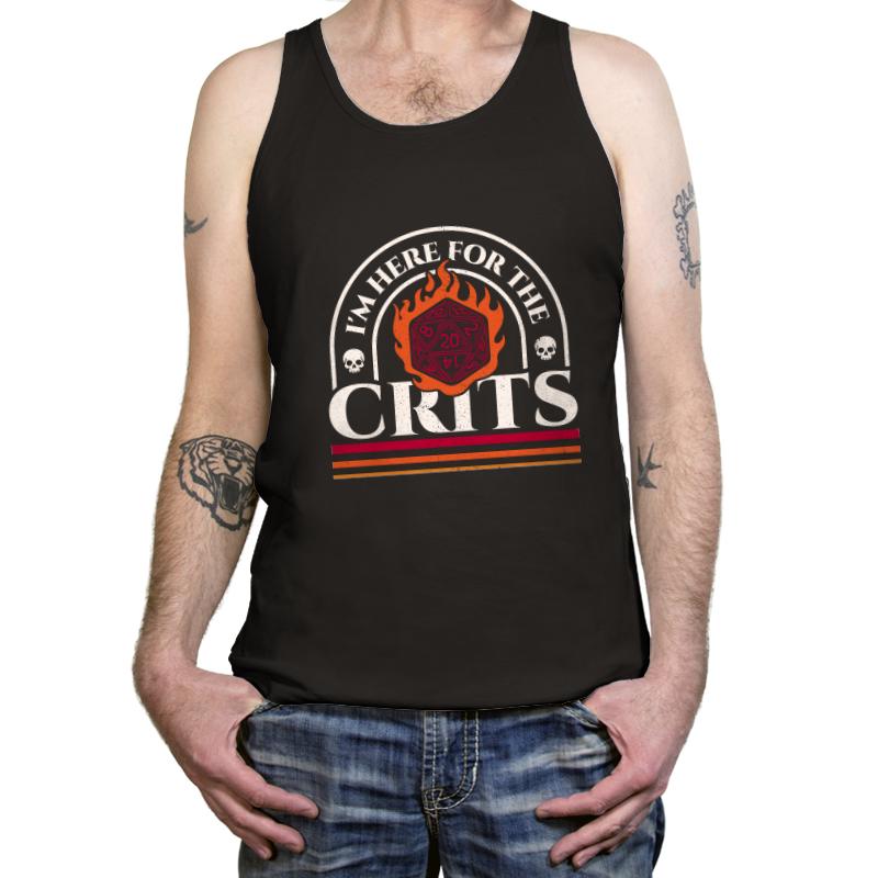 Here for The Crits