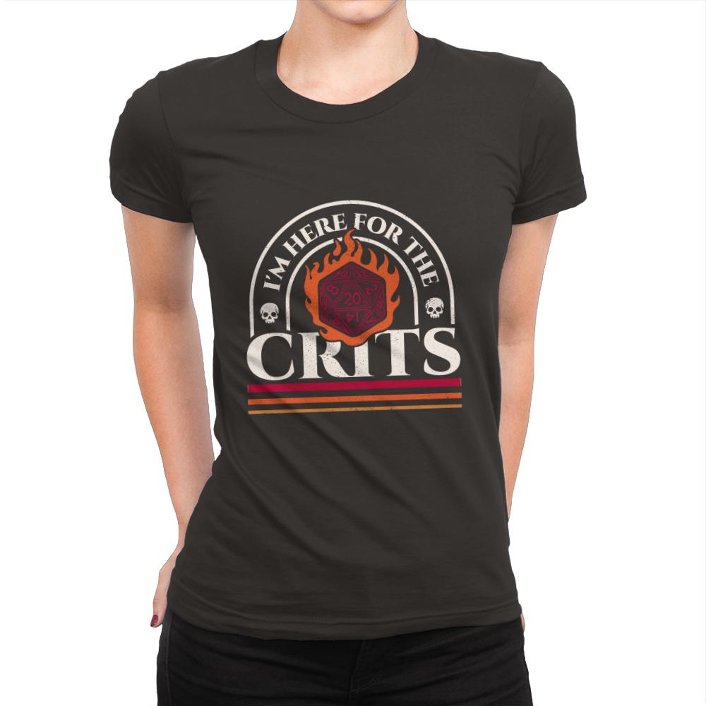 Here for The Crits